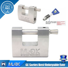 MOK lock W91/60GE airdrome used stainless steel best padlock brand